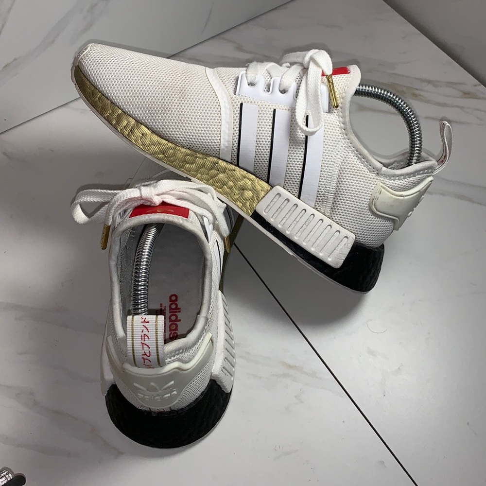 Adidas NMD Japan white size 6 men or 8 women